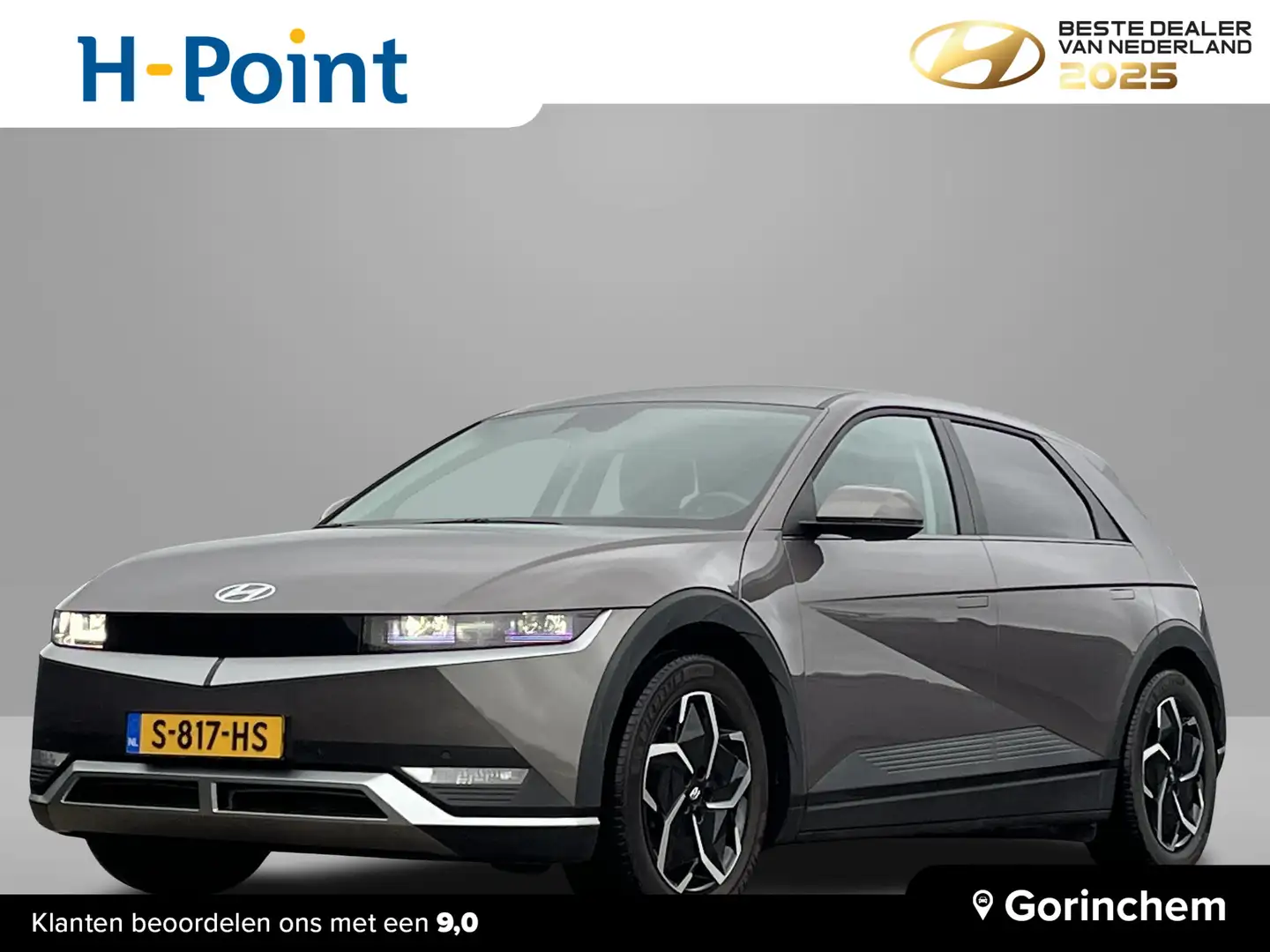 Hyundai IONIQ 5 Connect+ 73kWh | Innovatieve design | Super snel o Grijs - 1