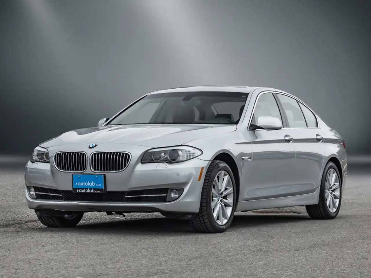 2013 BMW 5 Series