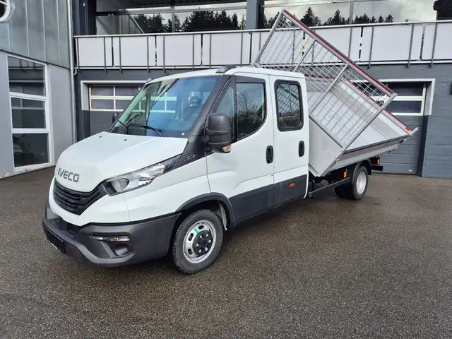 Iveco Daily 35C14H DoKa  ALU-3S-Kipper