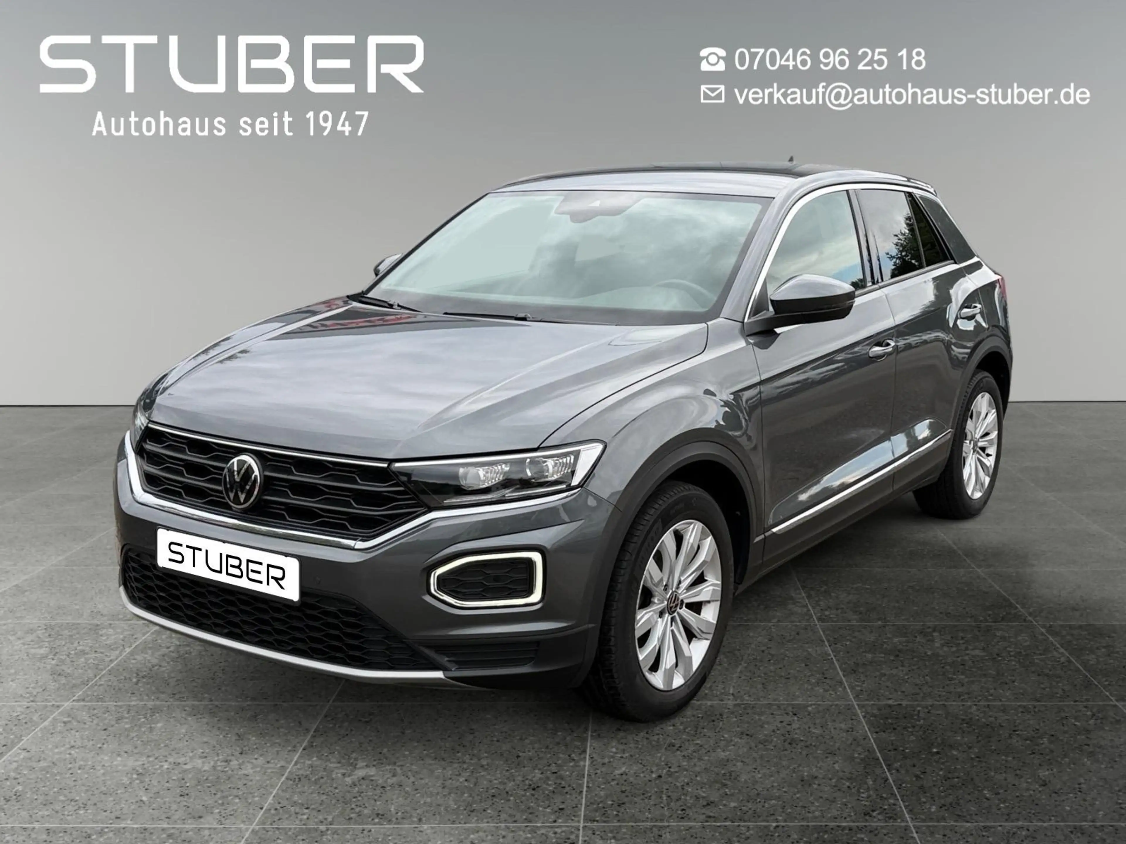 Volkswagen T-Roc 1.5 TSI Sport DSG Stnd. Hzg. | NAVI | AHK