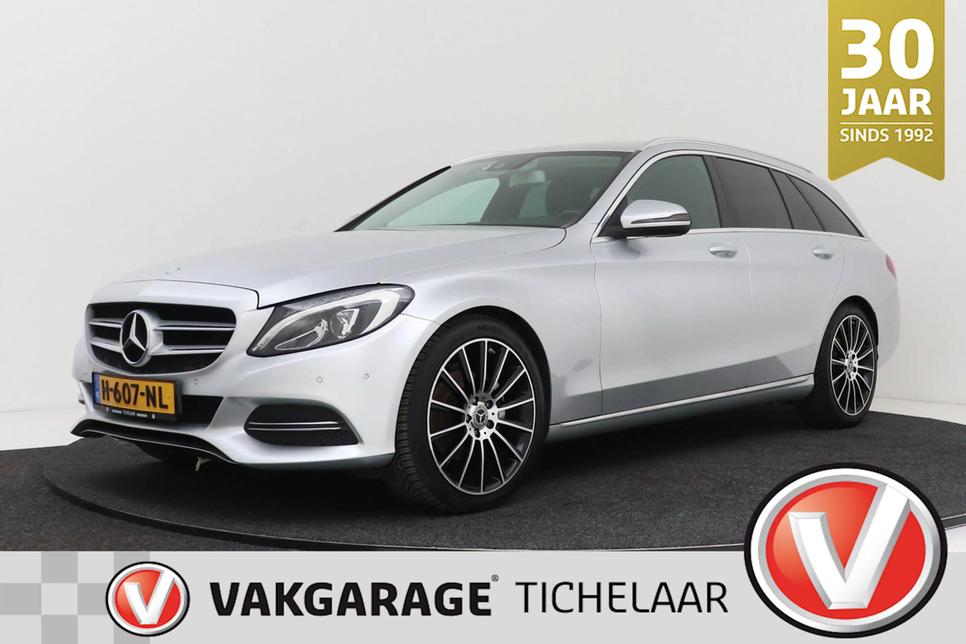 Mercedes-Benz C 200 Estate Prestige | Trekhaak | Sportstoelen | Naviga
