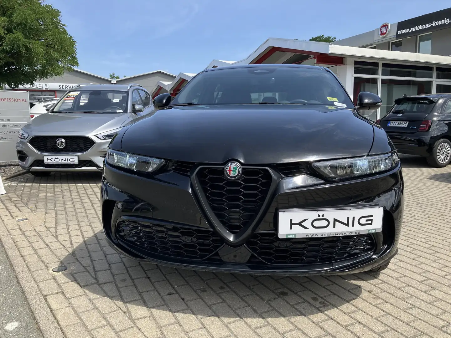 Alfa Romeo Tonale 1.5T 130 Super Automatik Klimaautomatik Noir - 2