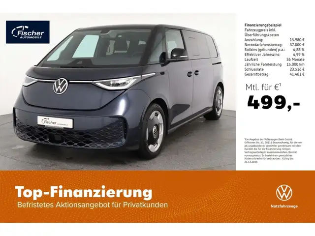 Volkswagen ID. Buzz GOAL LWB 86kWh NAV/ACC/el.Klappe/Box/