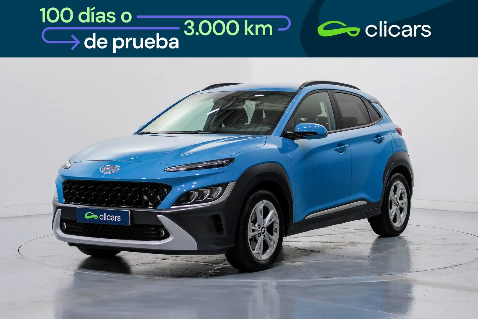Hyundai KONA 1.0 TGDI Tecno 4x2 Azul - 1