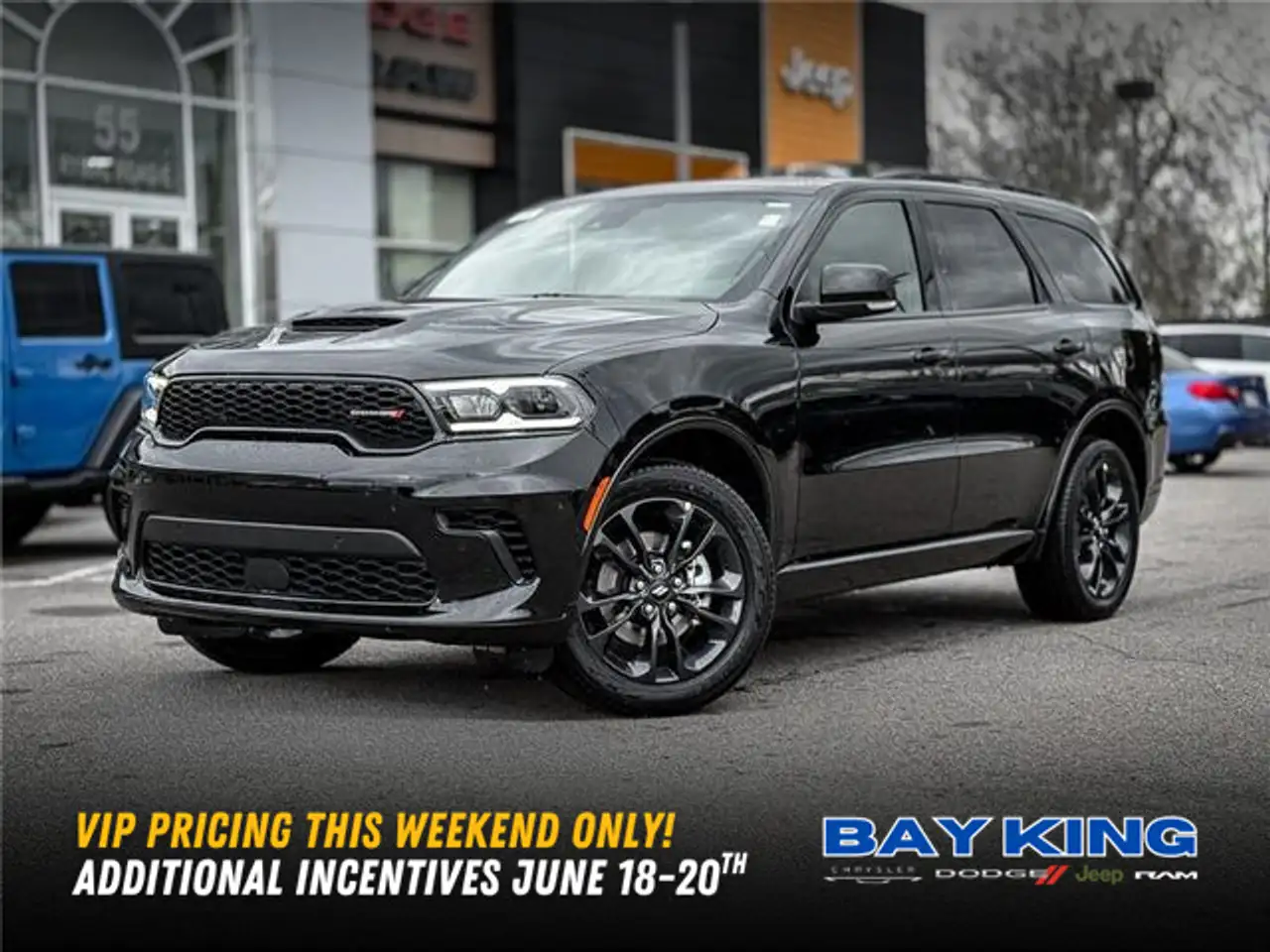 2026 Dodge Durango