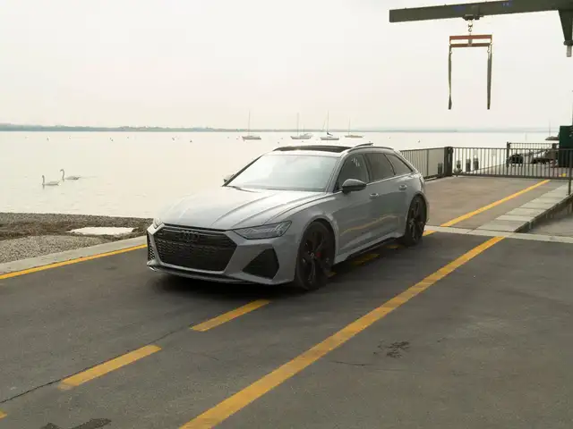 Audi RS6 A6 V 2018 Avant Avant 4.0 mhev performance quattro tiptronic