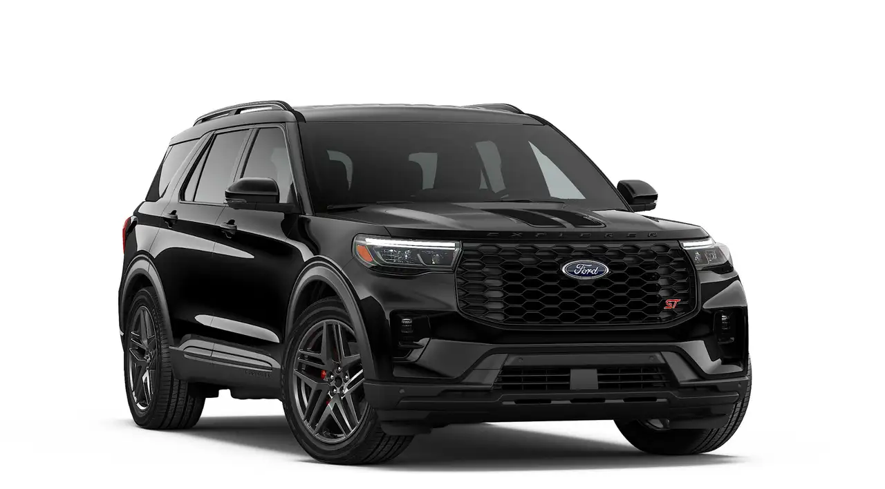 Ford Explorer снимка Ford Explorer