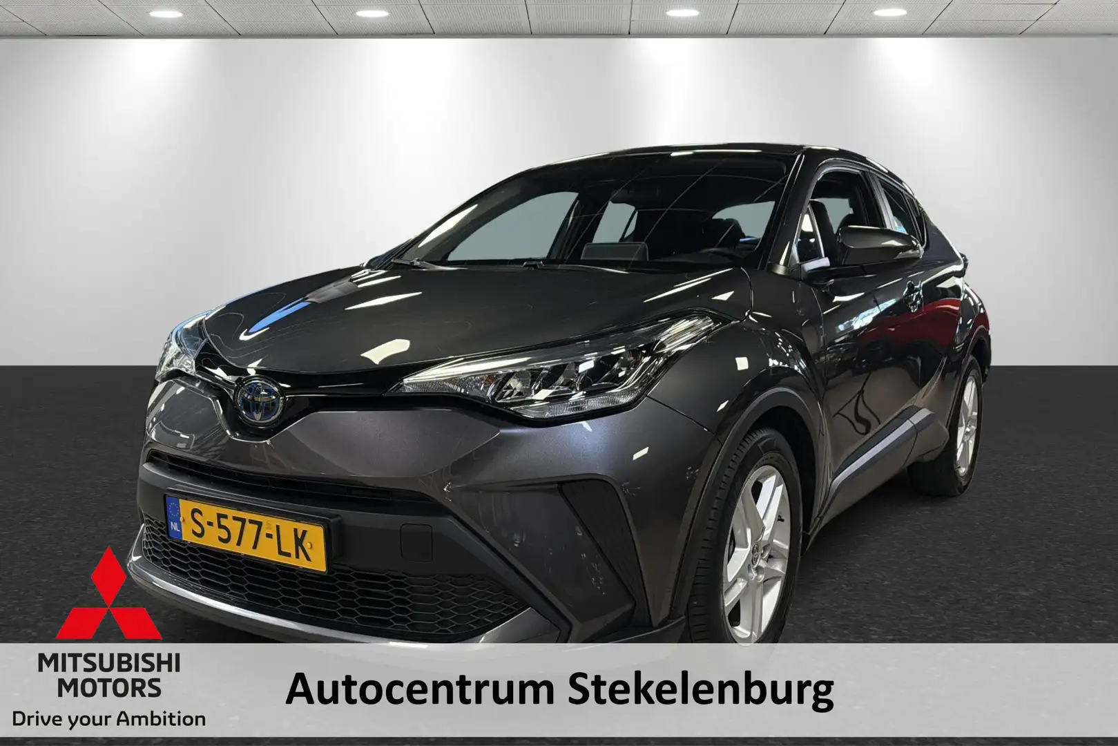 Toyota C-HR 1.8 Hybrid Active Gris - 1