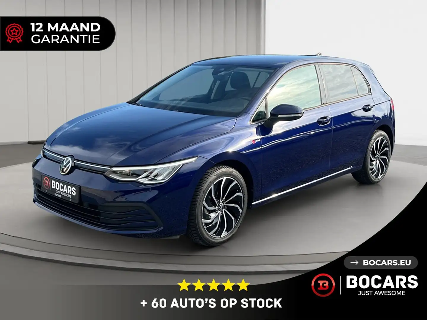 Volkswagen Golf 1.0TSI 110pk Life | Atlantic Blue | Topstaat ! - 1