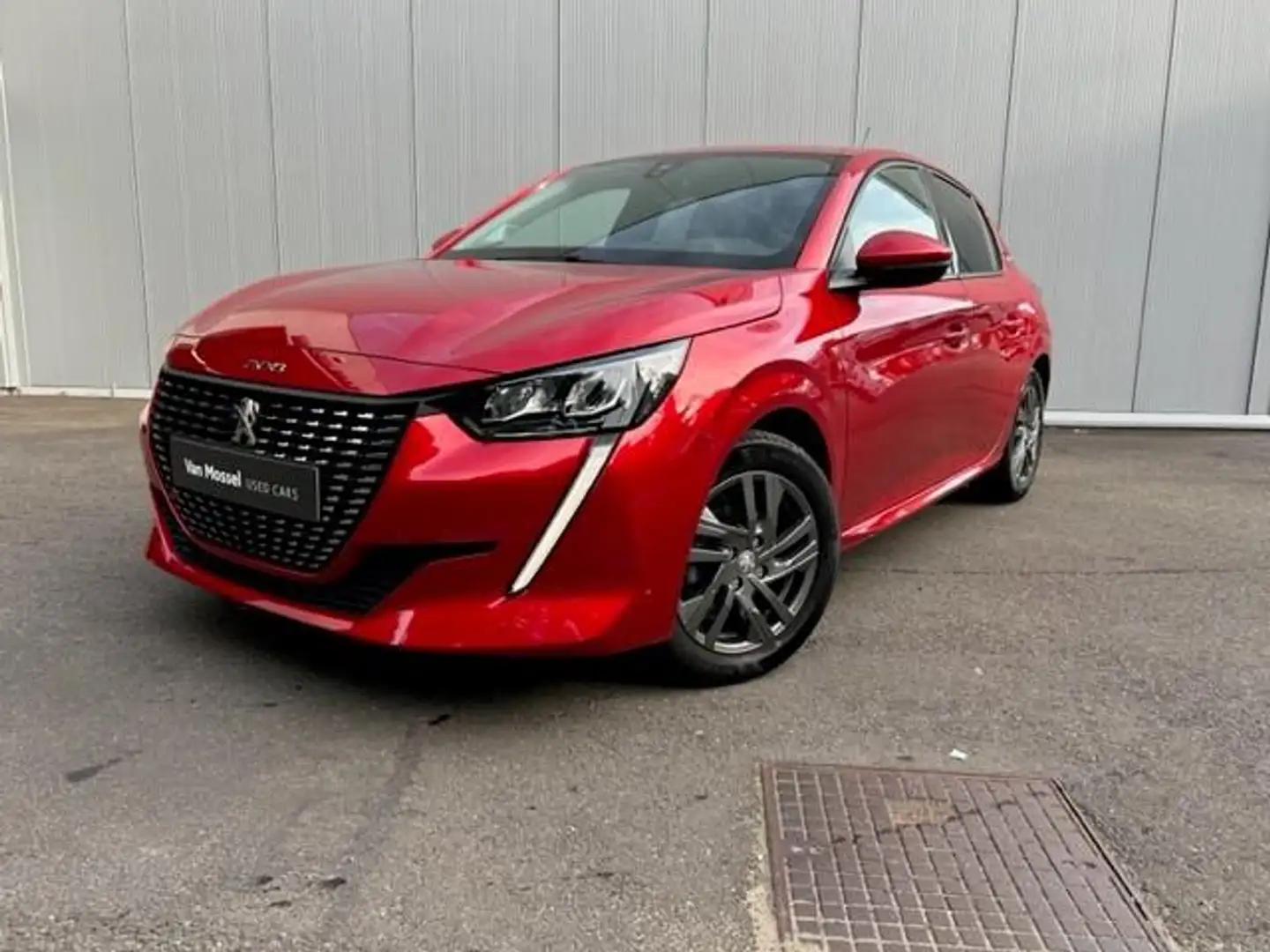 Peugeot 208 STYLE Rouge - 2