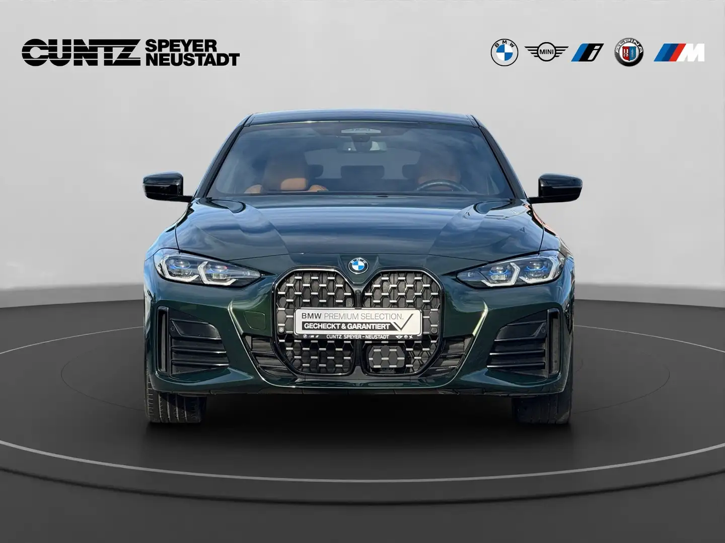 BMW 420 d xDrive Gran Coupé M Paket Standheiz. Harman/Kard Vert - 2