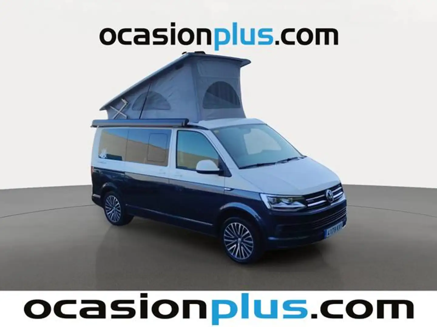 Volkswagen T5 California 2.0TDI BMT Beach 4M DSG 110kw Azul - 2