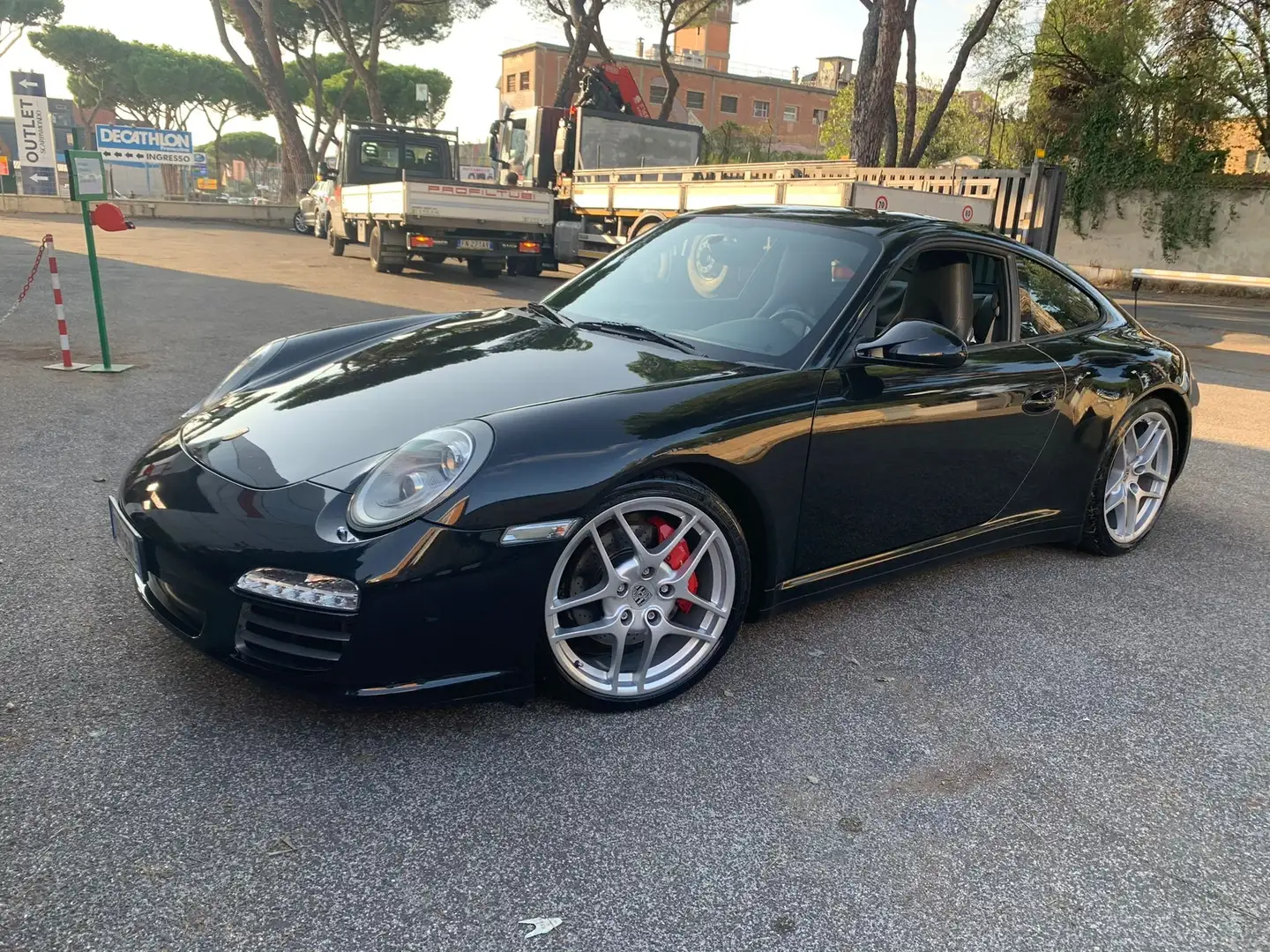 Porsche 991 4S Nero - 1