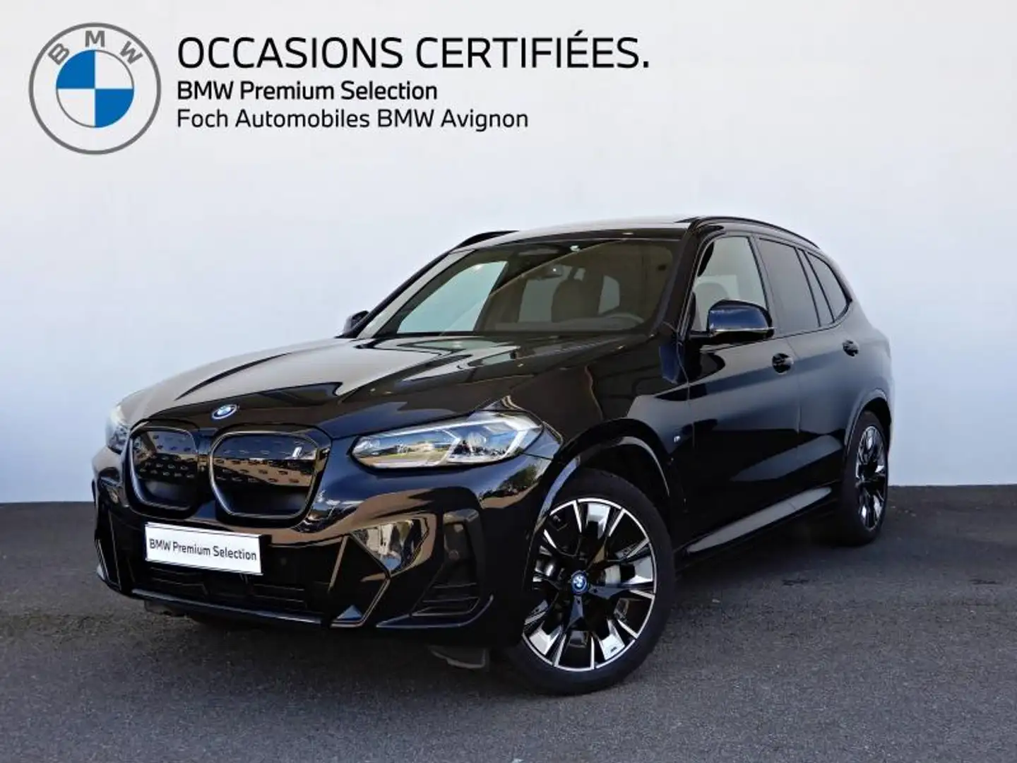 BMW iX3 M sport 286ch Impressive Noir - 1
