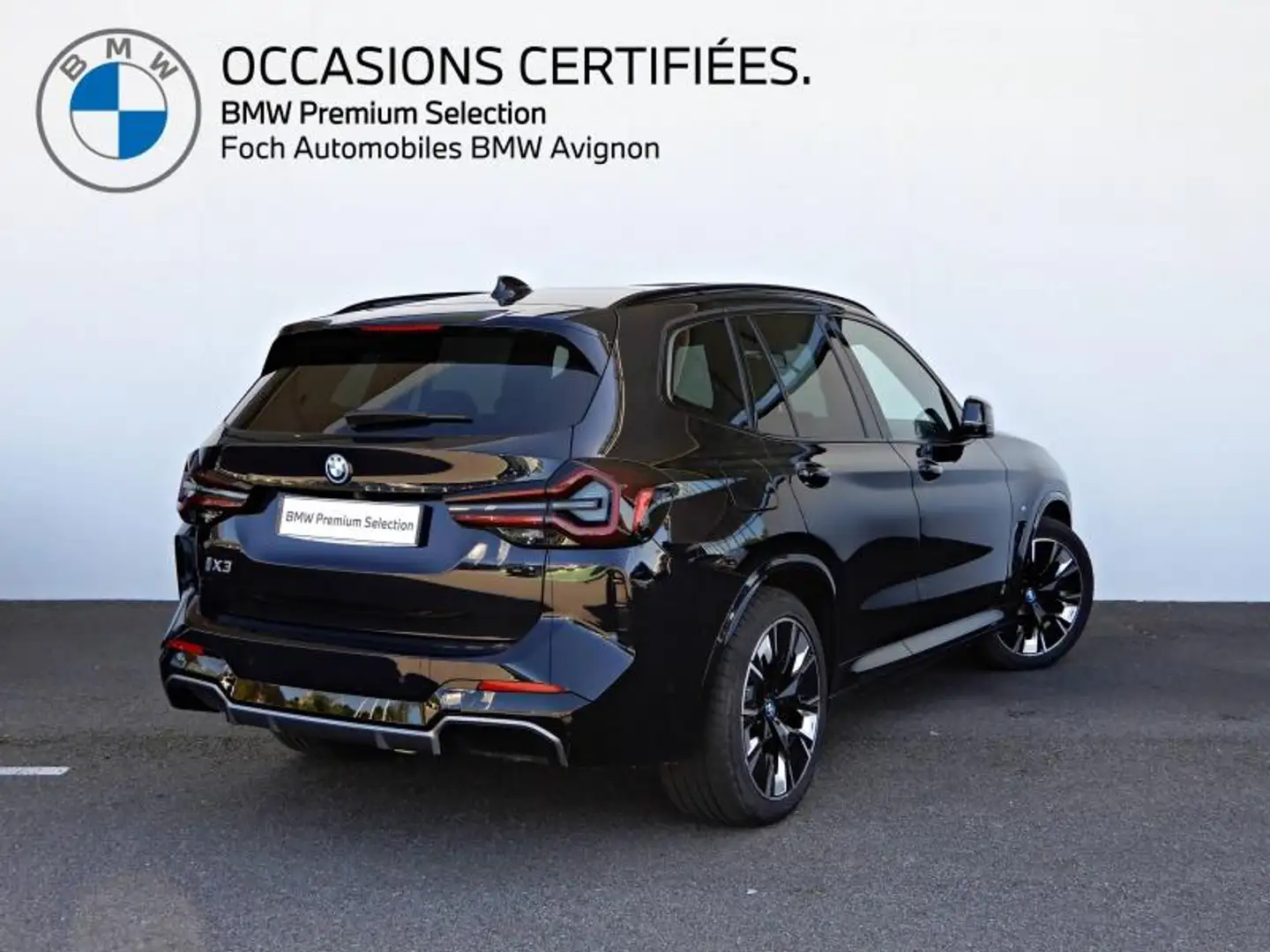 BMW iX3 M sport 286ch Impressive Noir - 2