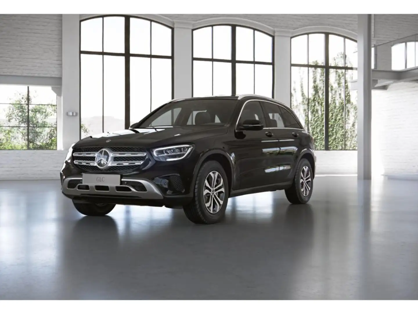 Mercedes-Benz GLC 200 4M OFF-ROAD/AMG-Line+MBUX+Navi-Plus+LED Negro - 2