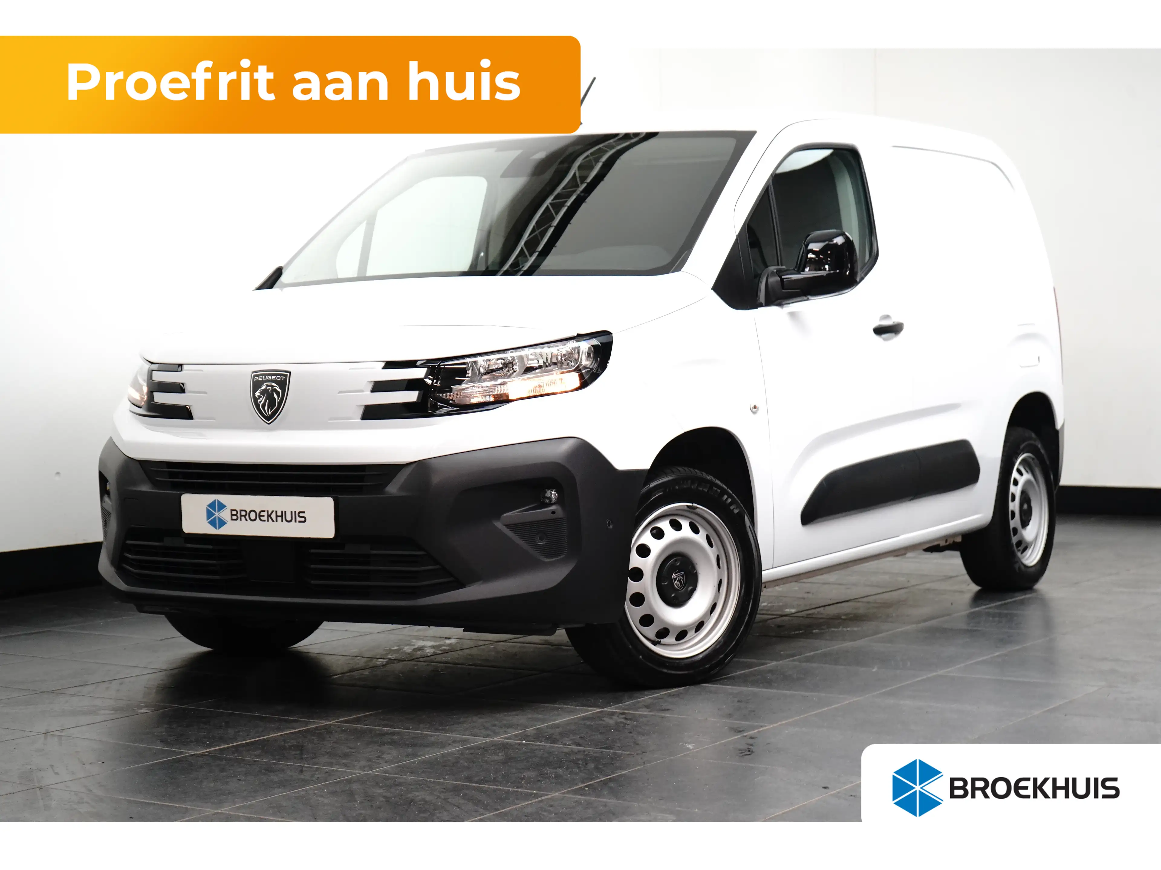 Peugeot Partner 1.5 BlueHDi 100 S&S L2 Camera | Houten Laadvloer |
