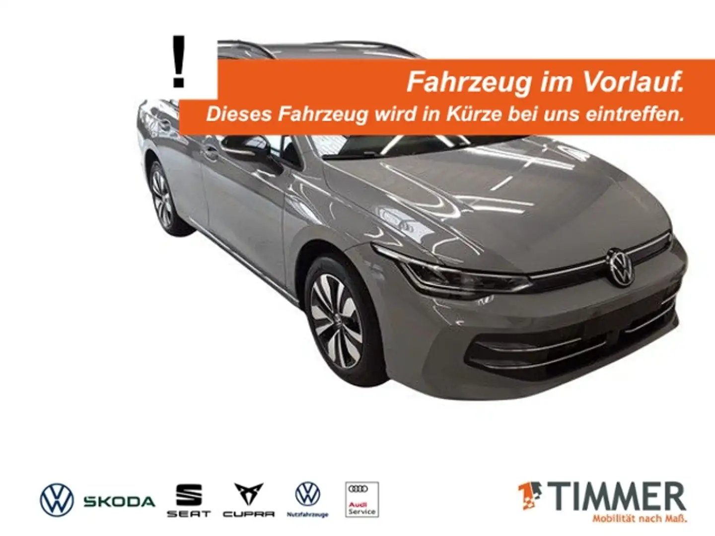 Volkswagen Golf Variant VIII Variant 1.5 eTSI DSG GOAL +AHK +LED +ACC +RK Grau - 1