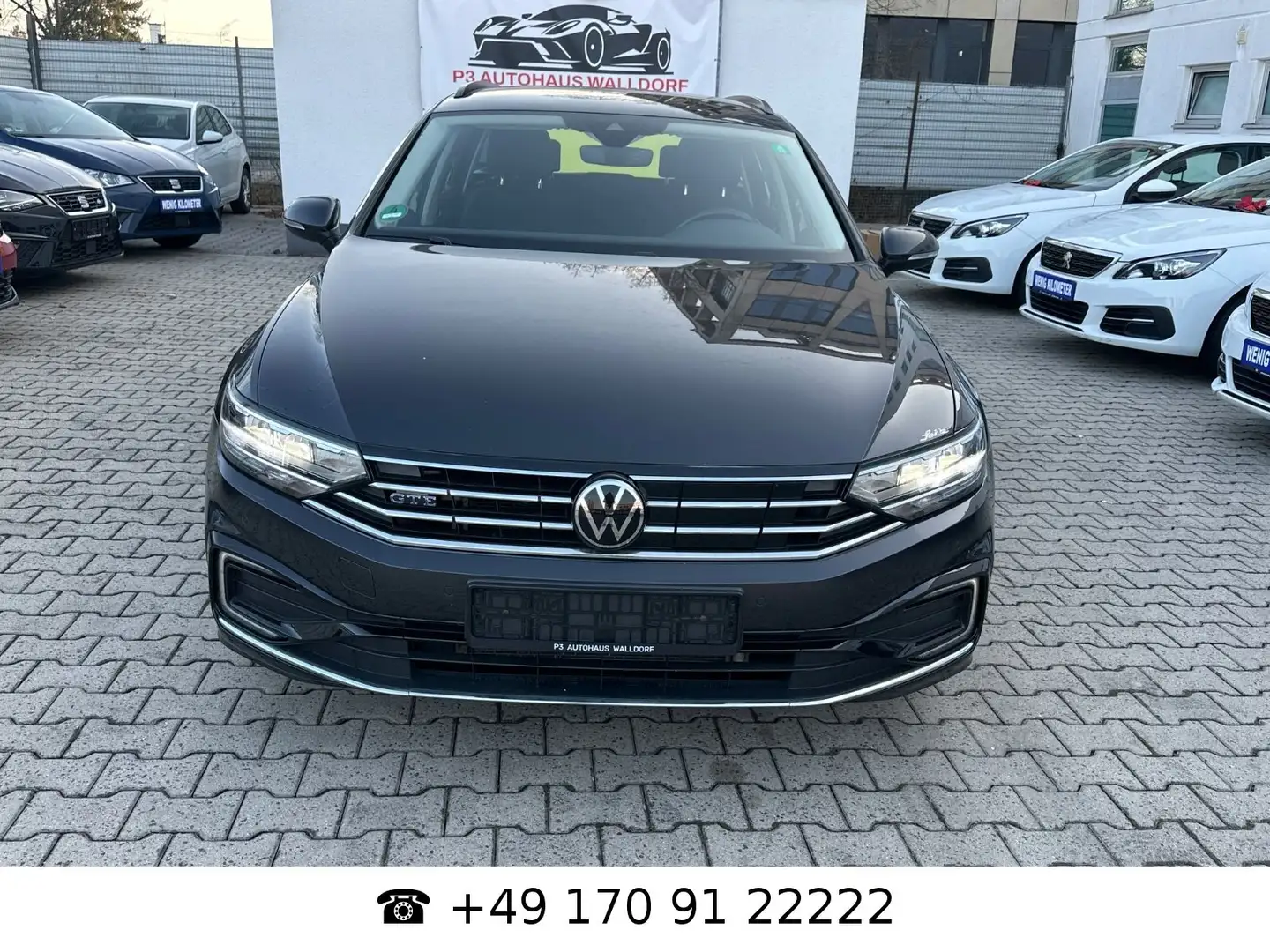 Volkswagen Passat Variant GTE Automat*Navi*Kamera*LED*MwSt. Grigio - 2
