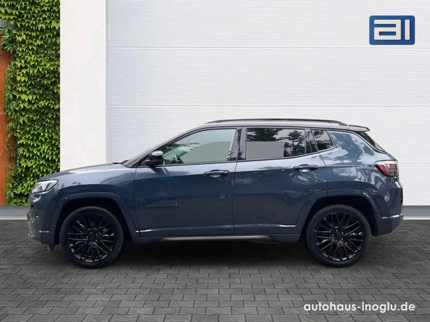 Jeep Compass S PHEV 4xe*Navi*LED*360°*Virtual*Alpine Blau - 2