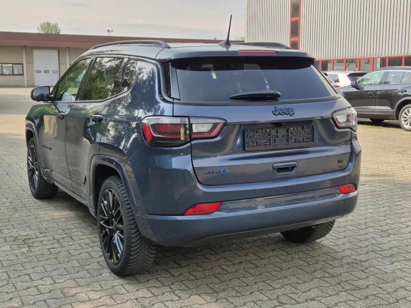 Jeep Compass S PHEV 4xe*Navi*LED*360°*Virtual*ALPIN* Blau - 2