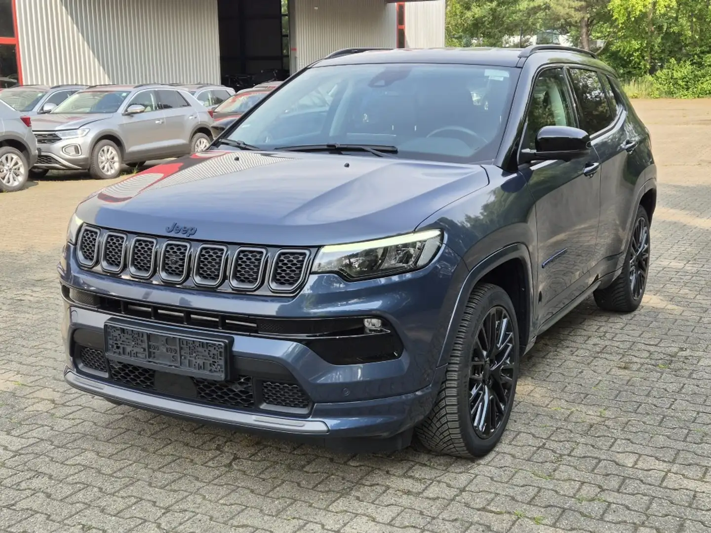 Jeep Compass S PHEV 4xe*Navi*LED*360°*Virtual*ALPIN* Blau - 1