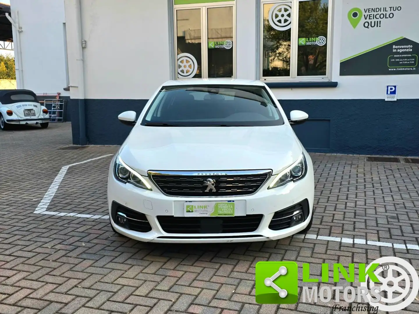 Peugeot 308 BlueHDi 130 S&S Alure Bianco - 2