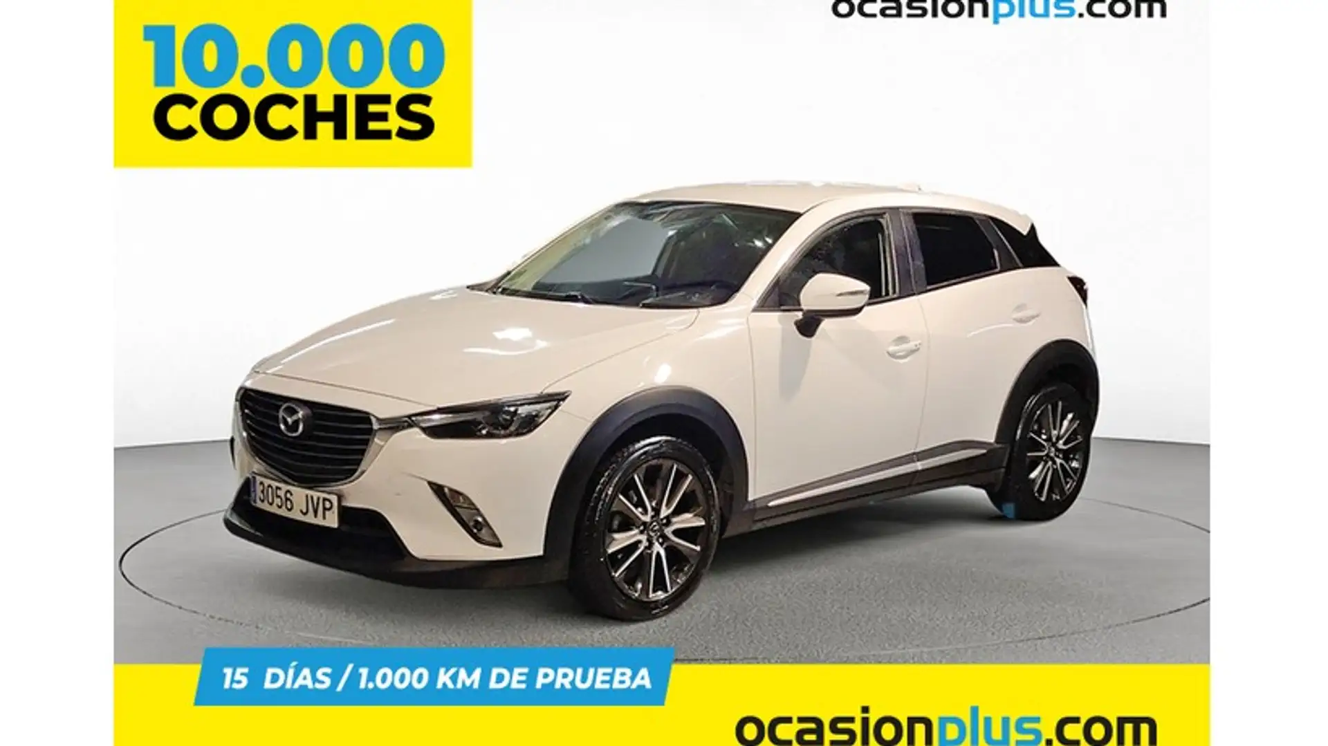 Mazda CX-3 2.0 Luxury 2WD 120 Blanco - 1