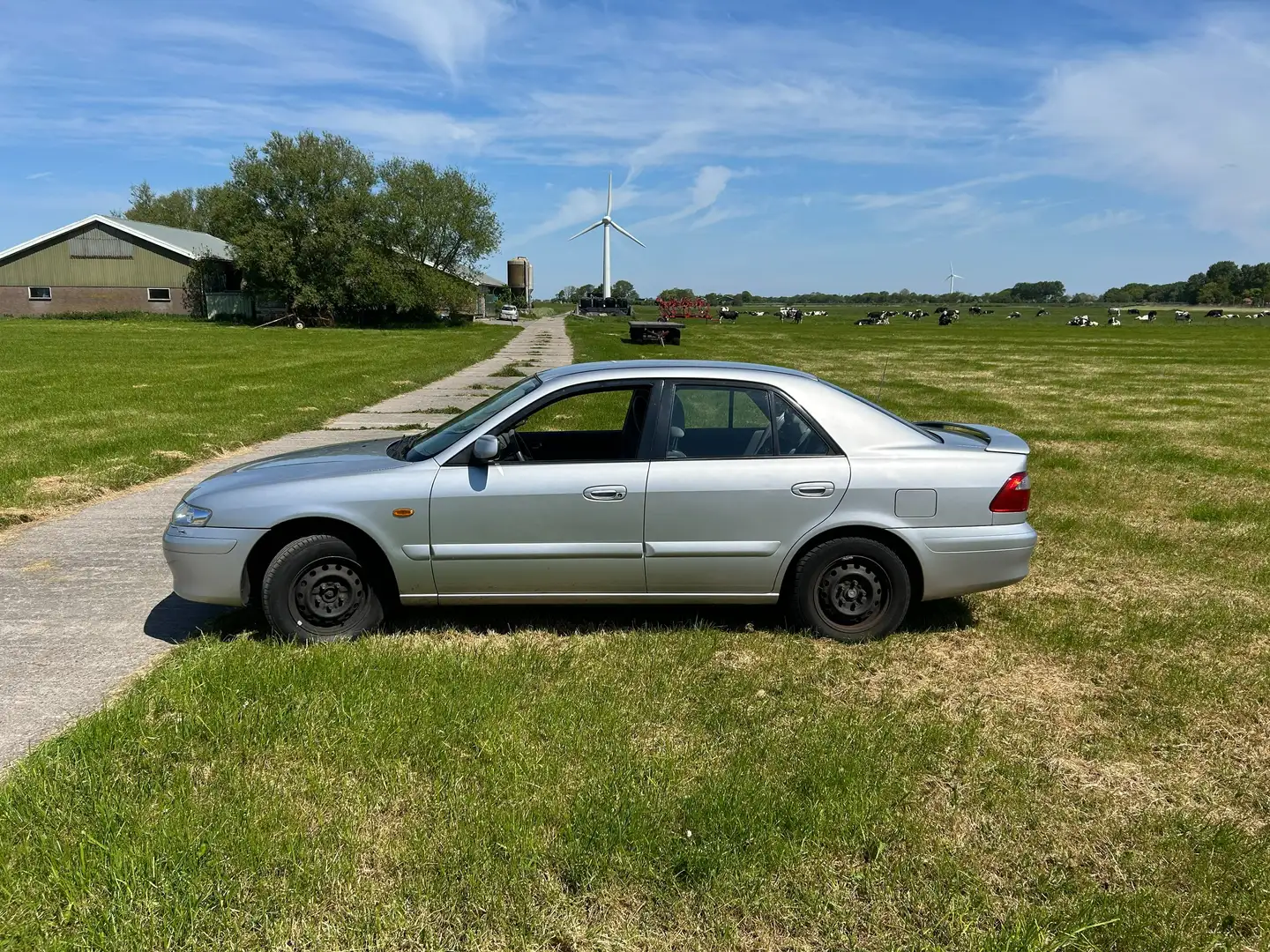 Mazda 626 626 2.0i Exclusive Argent - 2