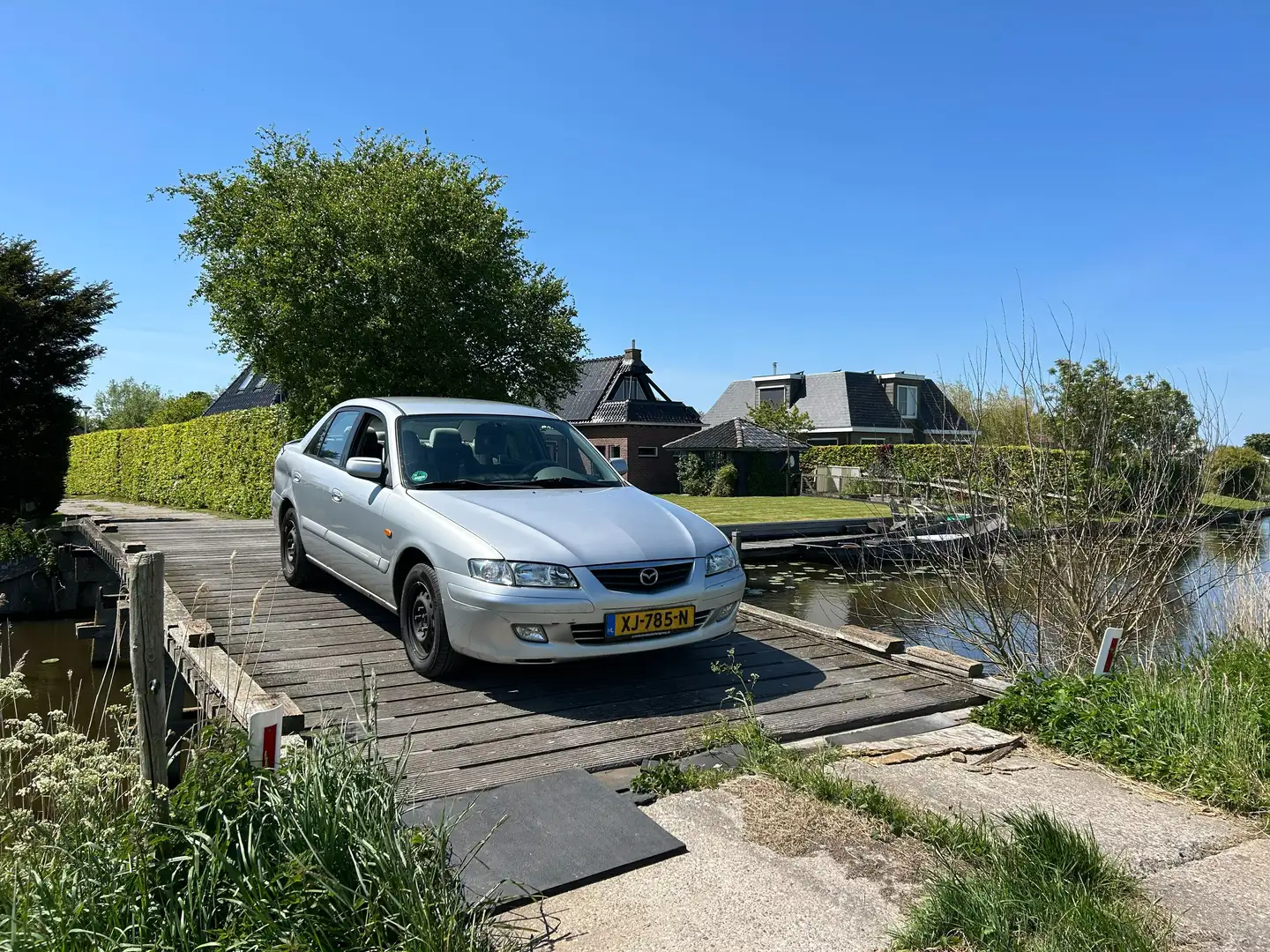 Mazda 626 626 2.0i Exclusive Argent - 1