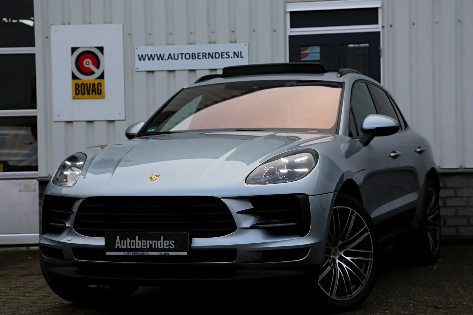 Porsche Macan 3.0S 4WD 354PK*Perfect Porsche Onderh.*Pano/PASM L Grau - 1