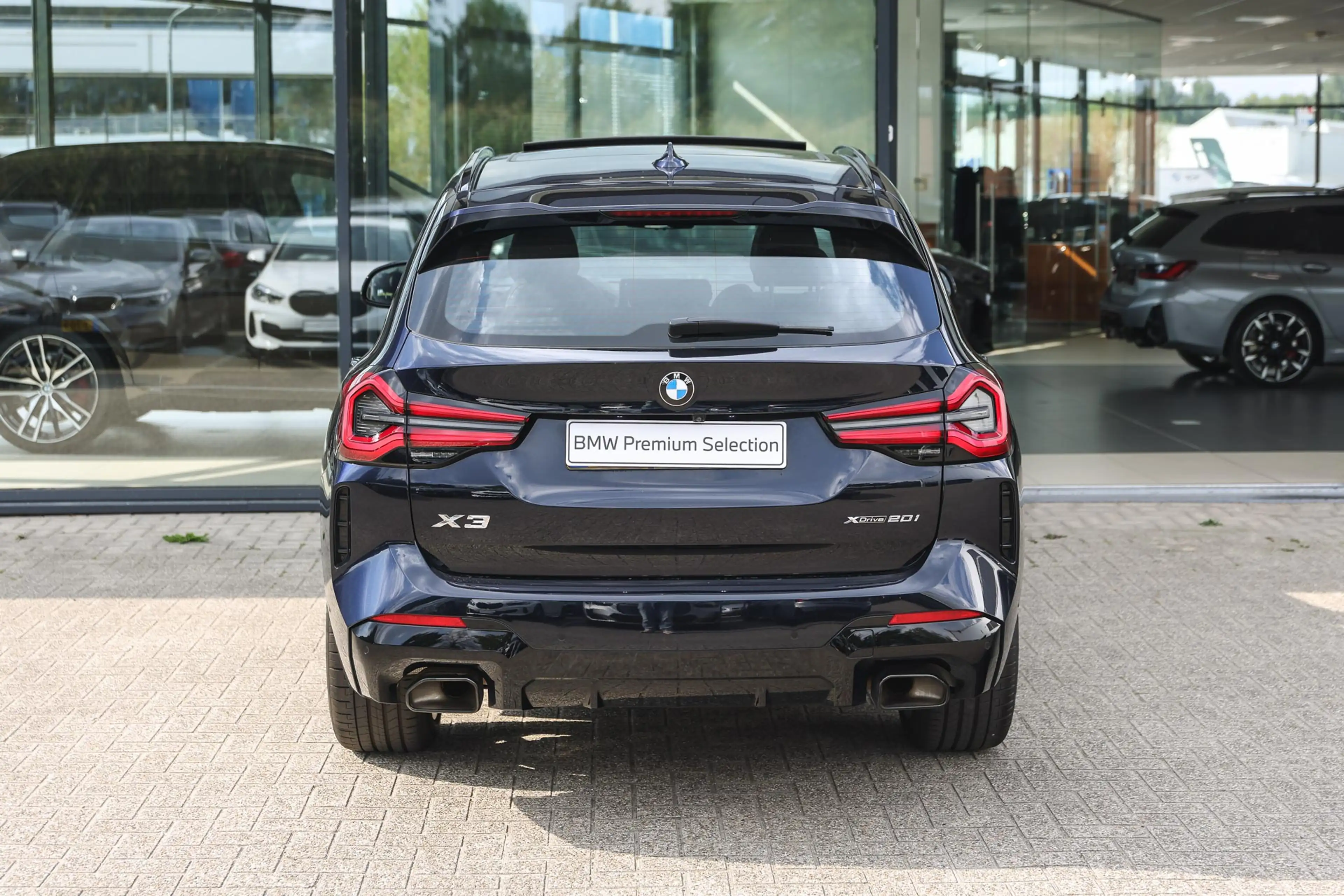 BMW X3 xDrive20i High Executive M Sport Automaat / Panora — photo 7