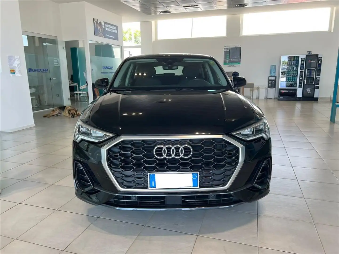 Audi Q3 35 TDI 150cv Business Plus S-Tronic 36 mesi di gar Nero - 2