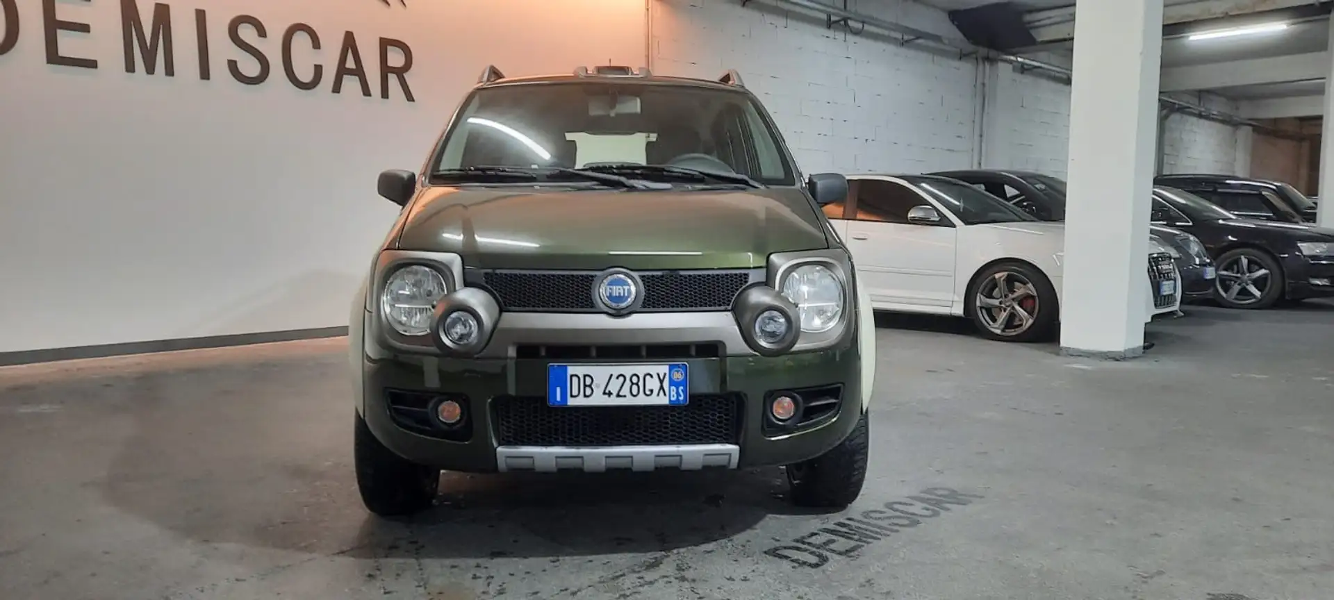 Fiat Panda Panda II 2006 1.3 mjt 16v Cross 4x4 Vert - 2