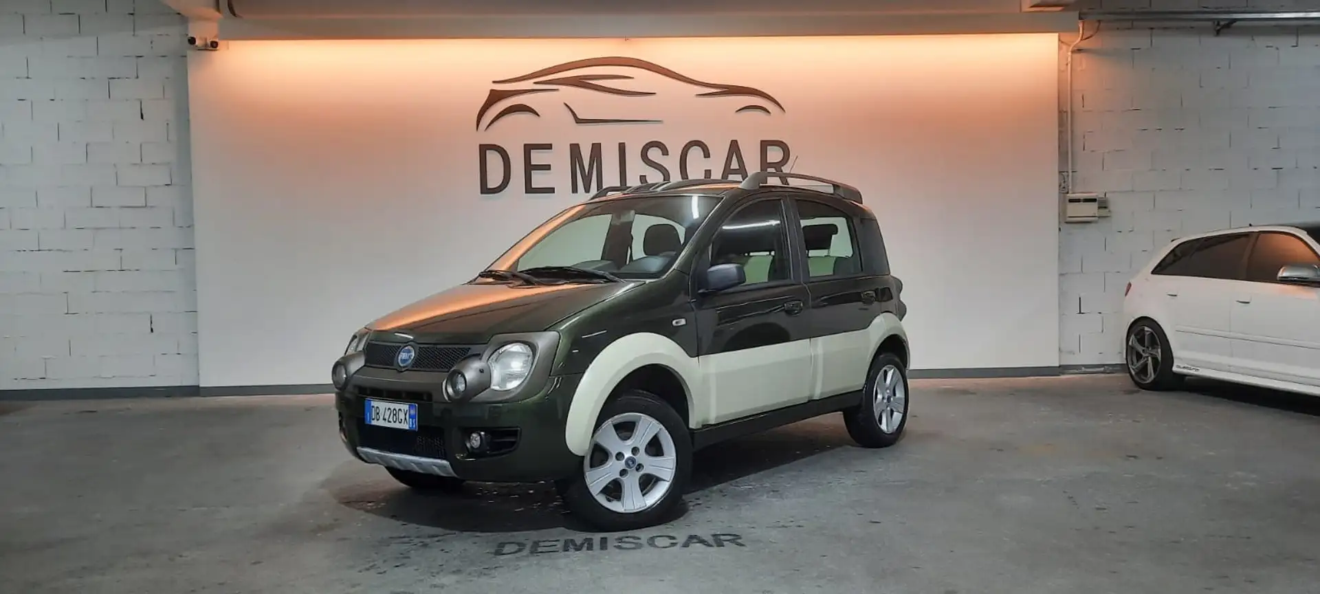 Fiat Panda Panda II 2006 1.3 mjt 16v Cross 4x4 Vert - 1