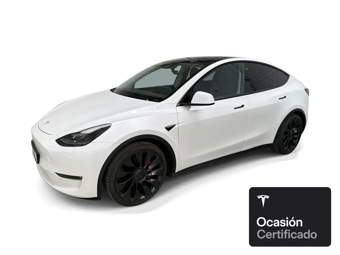 Tesla Model Y Performance Blanco - 1