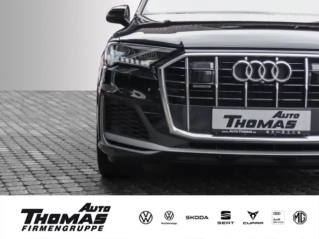 Audi Q7 S line 55 TFSI quattro Tiptronic MATRIX+LEDER