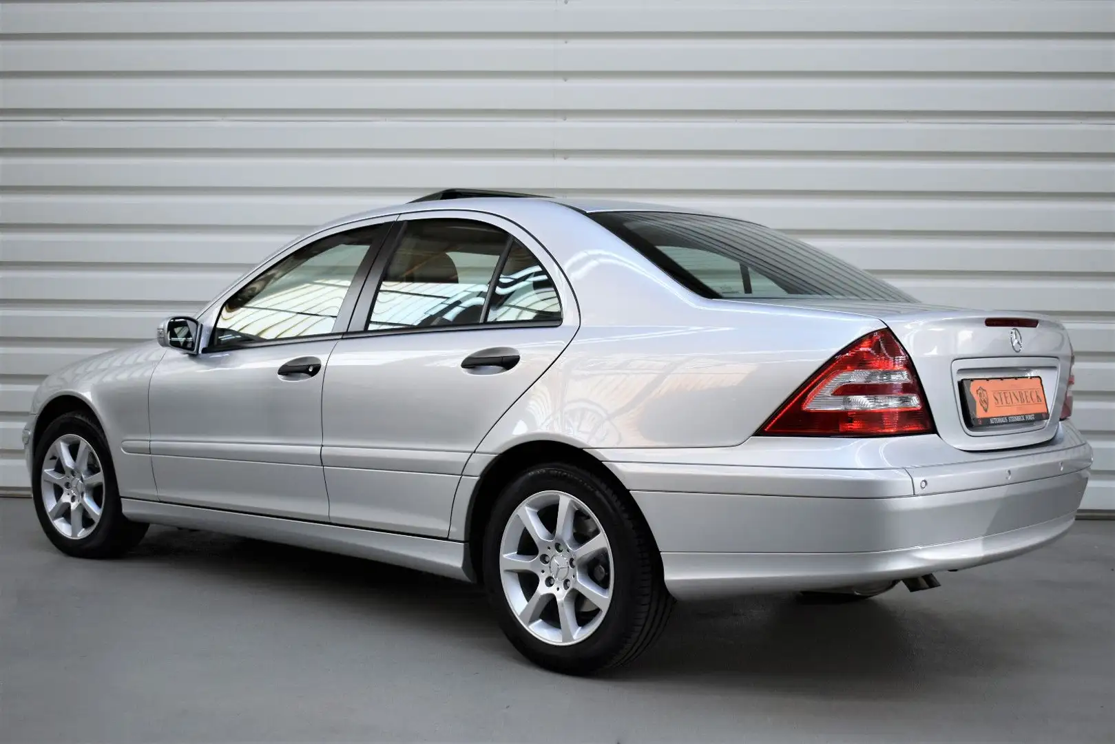 Mercedes-Benz C 180 C180 Kompressor+SHZ+PDC+Navi+Nur 42.600KM Argent - 2
