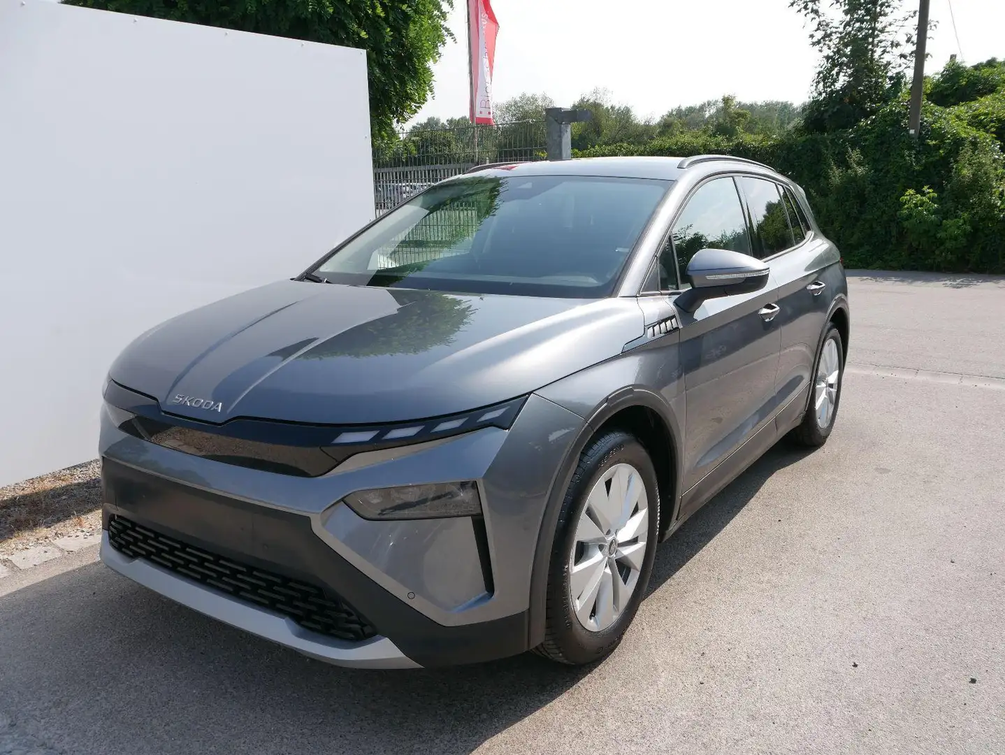 Skoda Elroq 60*ACC*PDC*LED*SHZ*KAMERA*TEMPOMAT*KLIMA*SMARTL... Grau - 1
