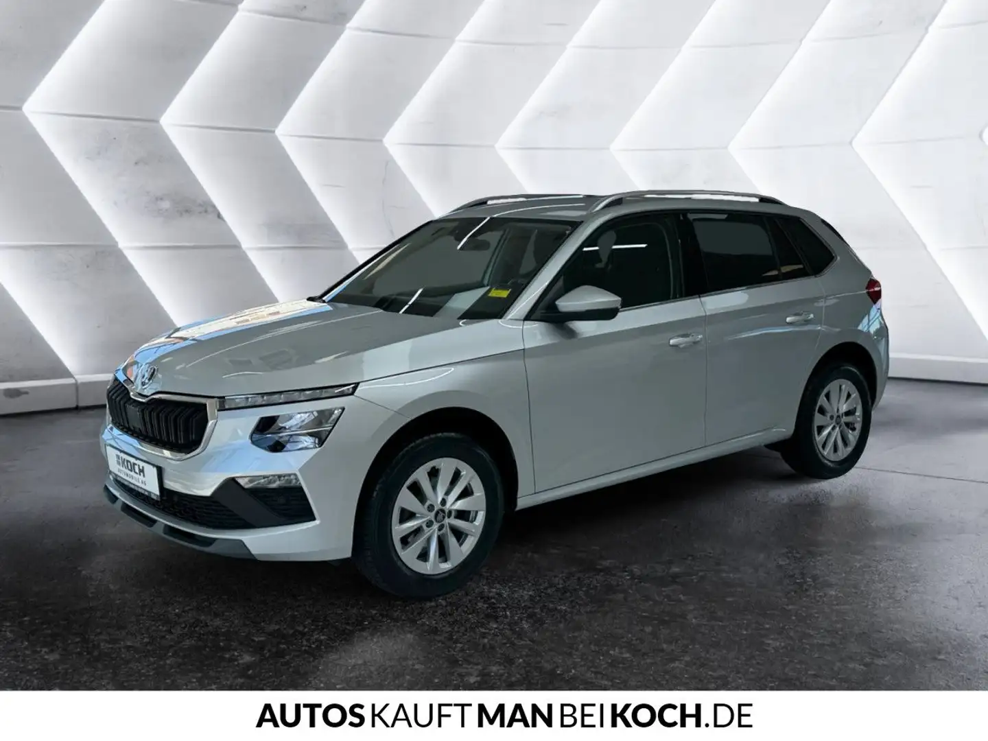 Skoda Kamiq 1.0 TSI DSG Selection LED KAM SHZ LHZ ACC Silber - 2