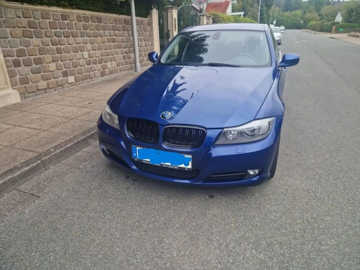 BMW 325 325i Touring Blau - 1