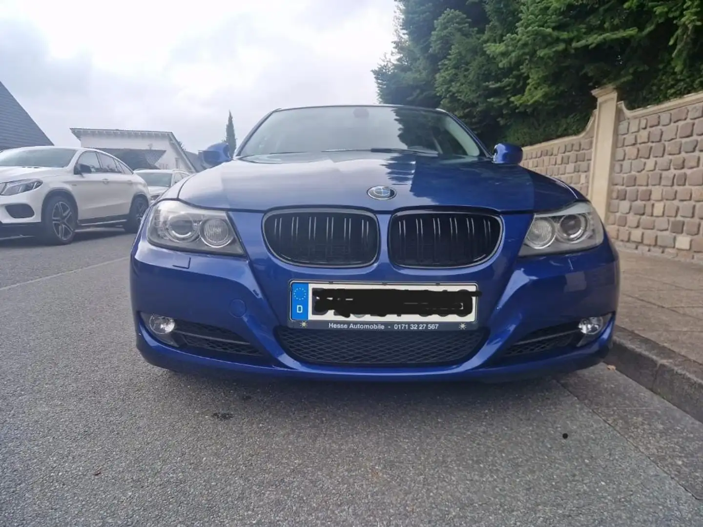 BMW 325 325i Touring Blau - 2