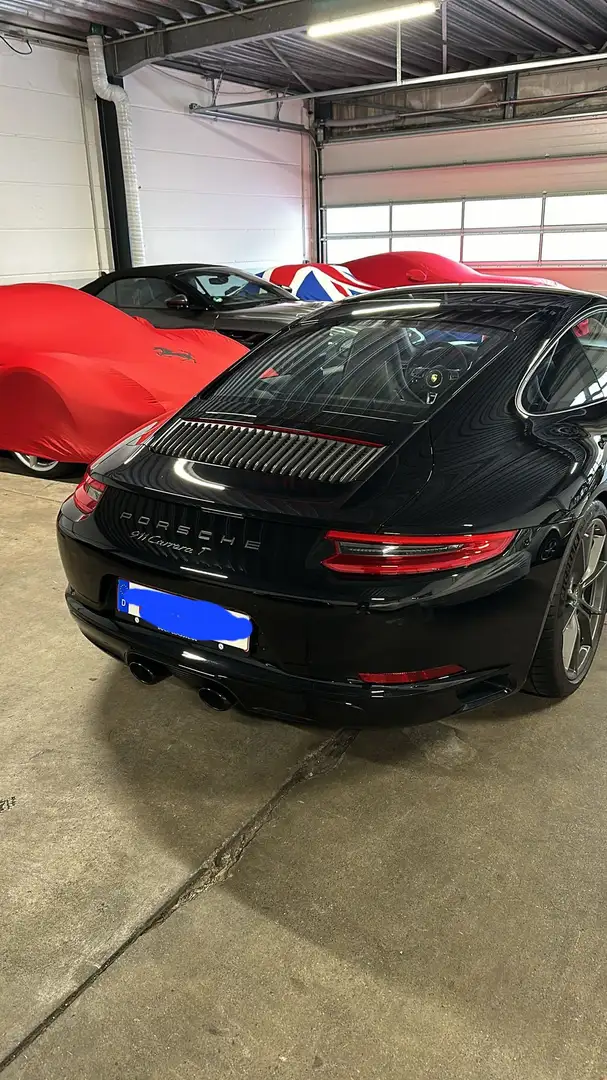 Porsche 991 991.2 carrera T Schwarz - 2
