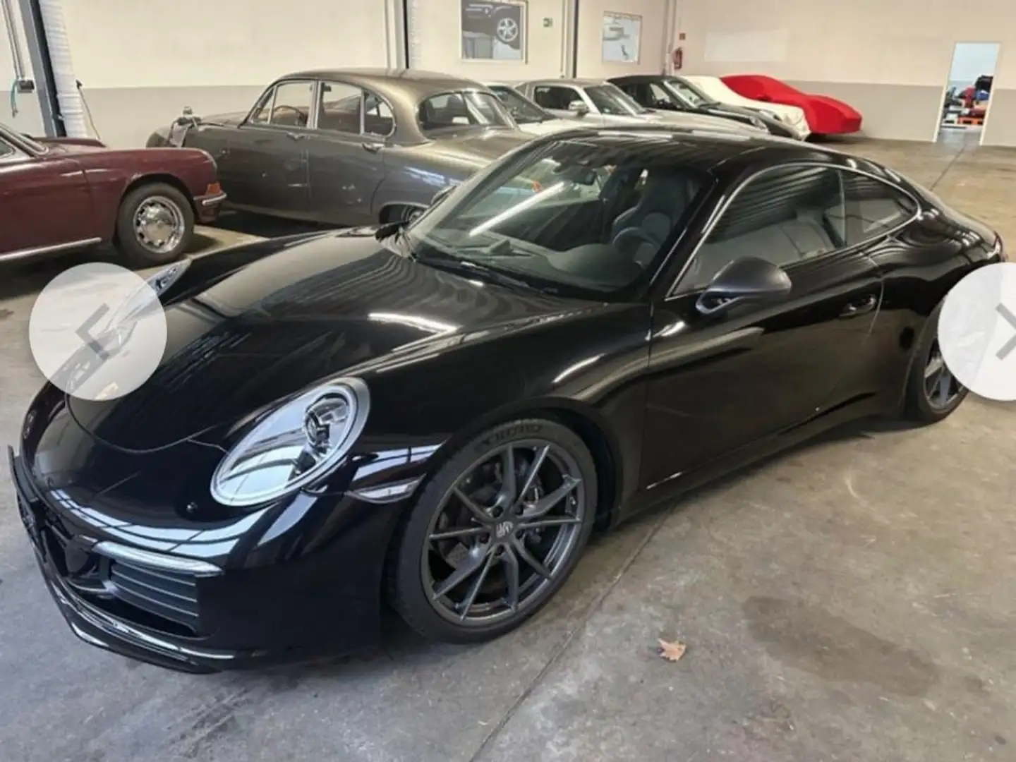 Porsche 991 991.2 carrera T Schwarz - 1