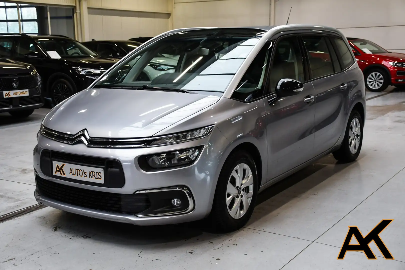 Citroen C4 SpaceTourer C4 Spacetourer PureTech Feel - NAVI / SMARTLINK Argent - 1