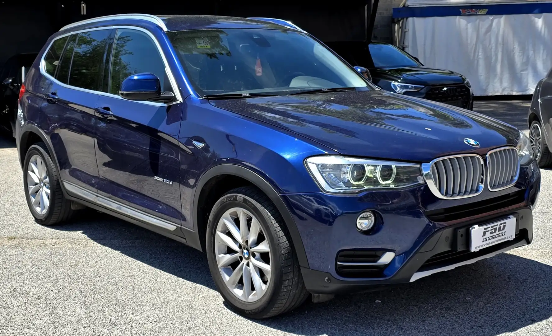 BMW X3 xdrive20d auto Pelle Xeno - 2