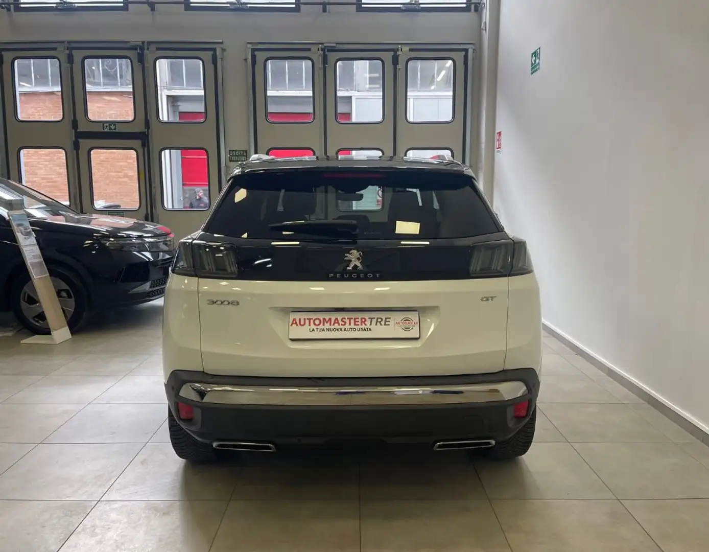 Peugeot 3008 3008 PureTech Turbo 130 S&S EAT8 GT White - 2