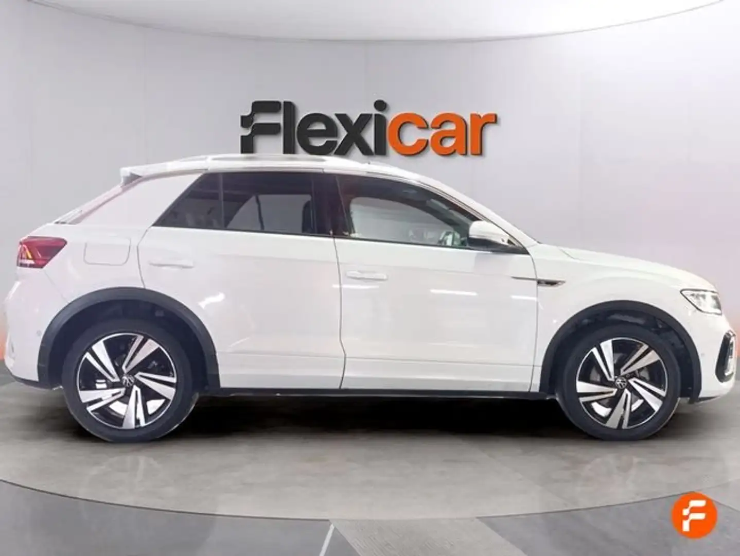 Volkswagen T-Roc 2.0TDI R-Line DSG7 110KW Blanco - 2