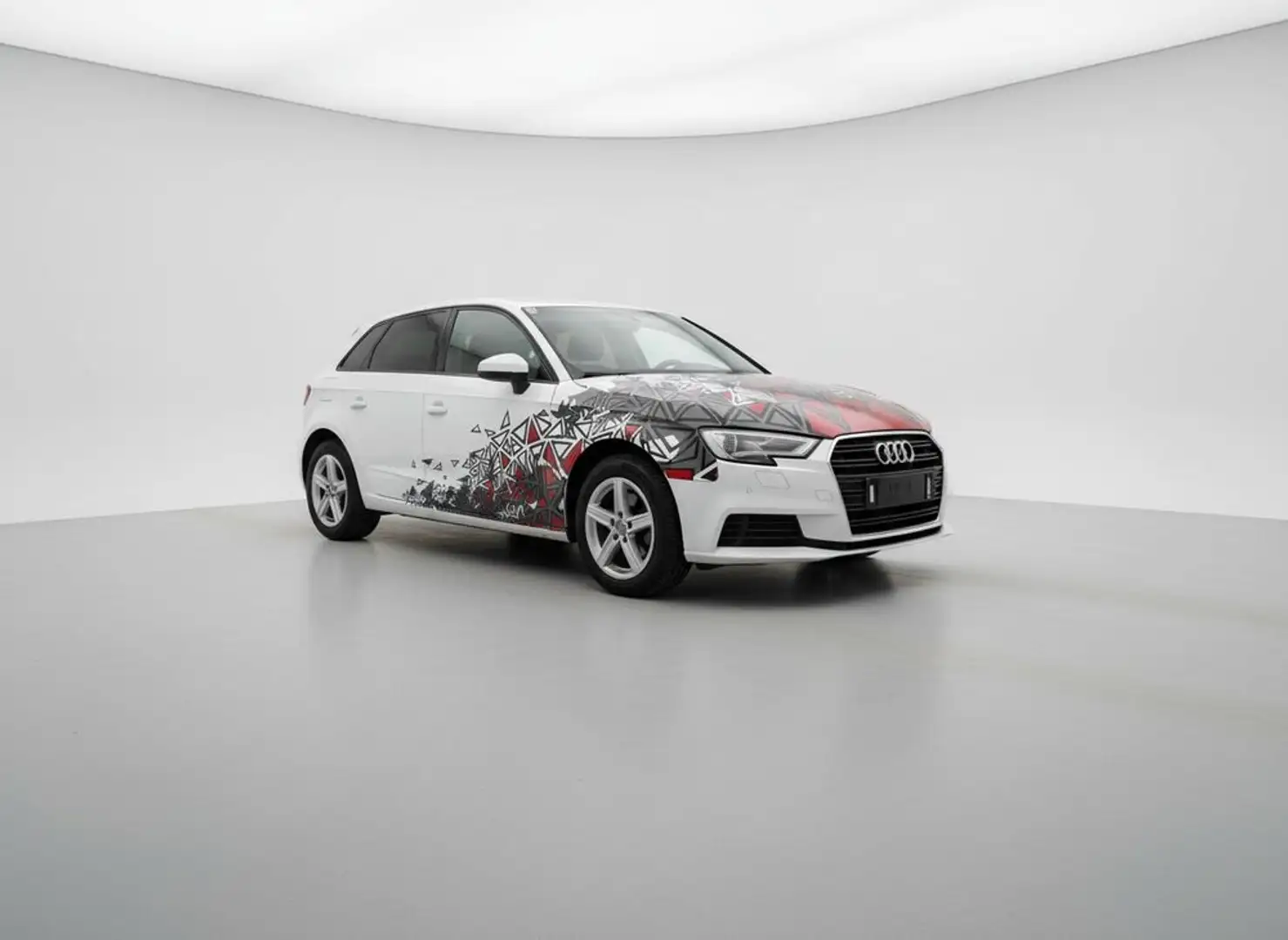 Audi A3 Sportback 1.0 TFSI Weiß - 2