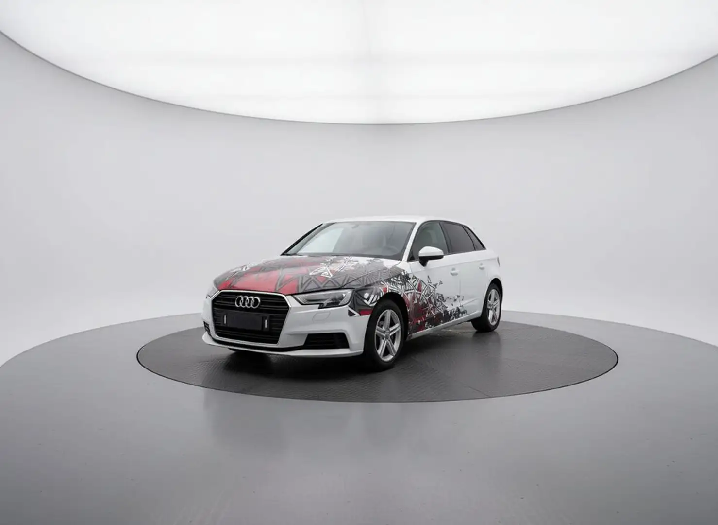 Audi A3 Sportback 1.0 TFSI Weiß - 1